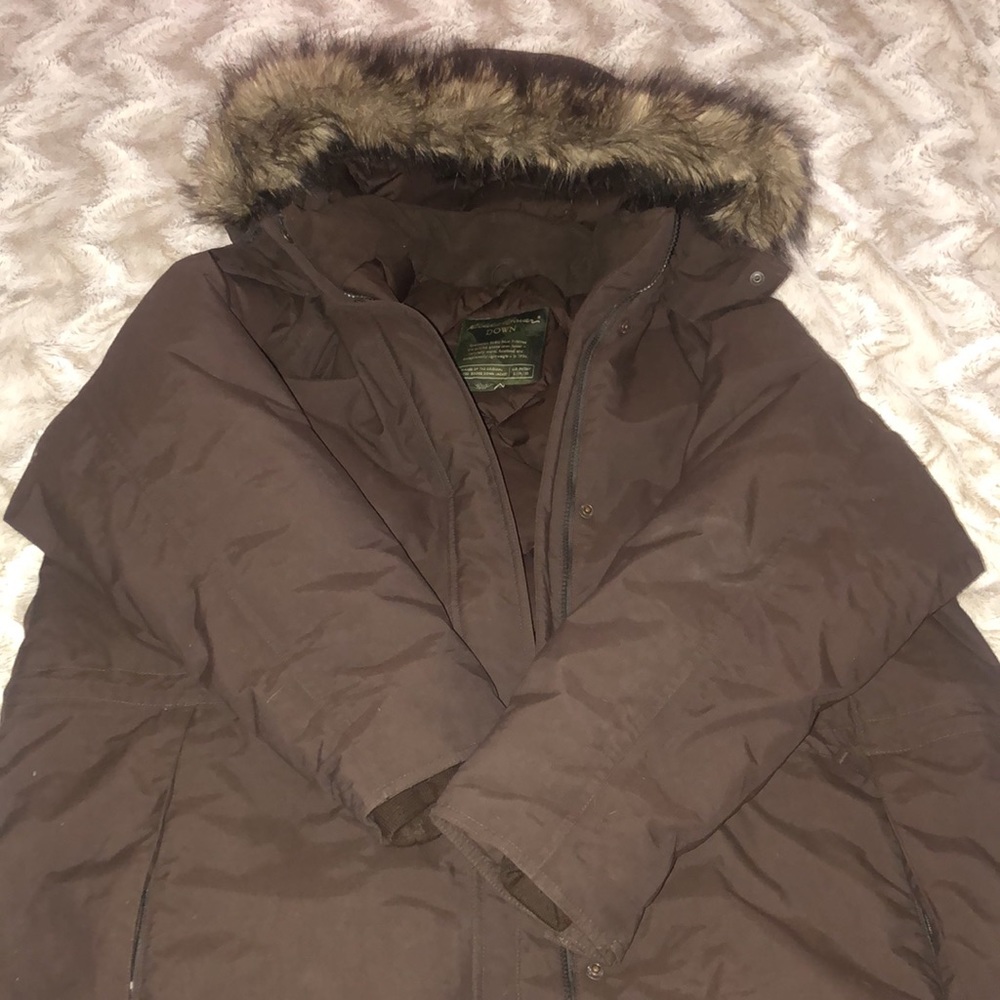 Ladies Eddie Bauer DOWN Jacket 2XL